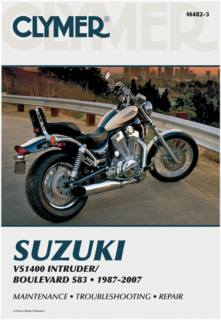 CLYMER (CM4823) Motorcycle Repair Manual -- Suzuki | Manual - Suzuki VS1400 Intruder '87-'07