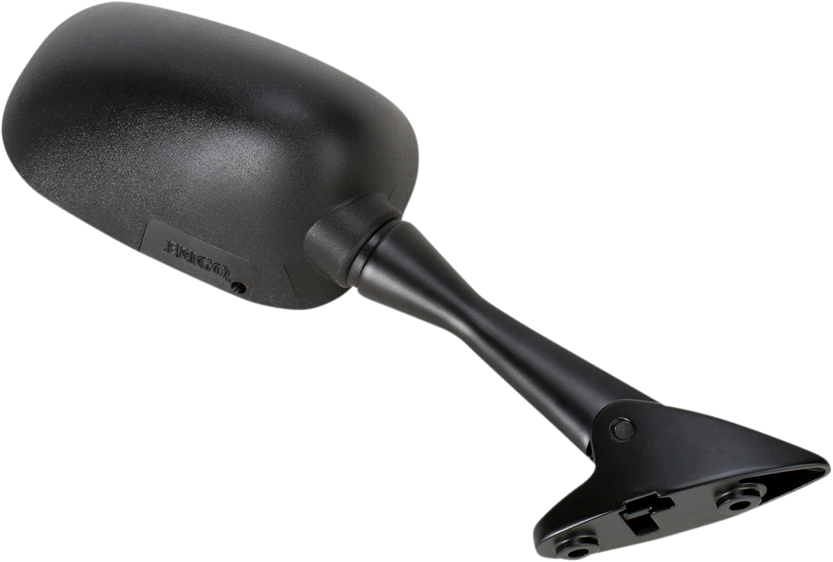 Emgo Mirror - Side View - Rectangle - Black - Right 2000-2001 Honda VFR800 Interceptor 