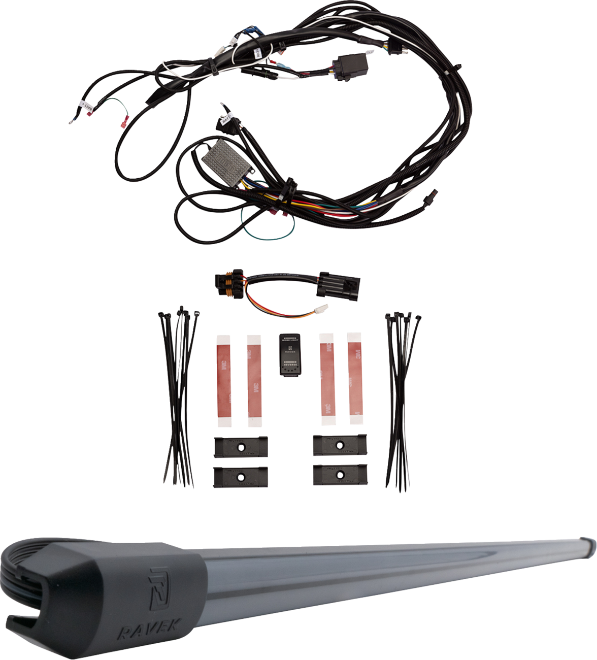 RAVEK Speakeasy™ Multi-Function Taillight
