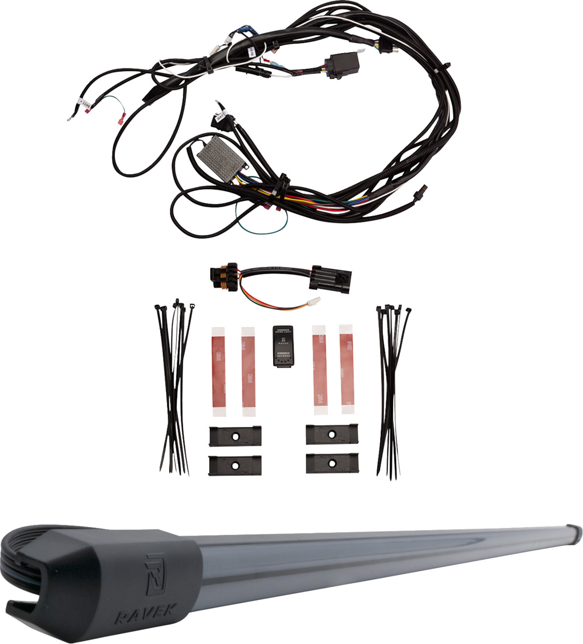 RAVEK Speakeasy™ Multi-Function Taillight