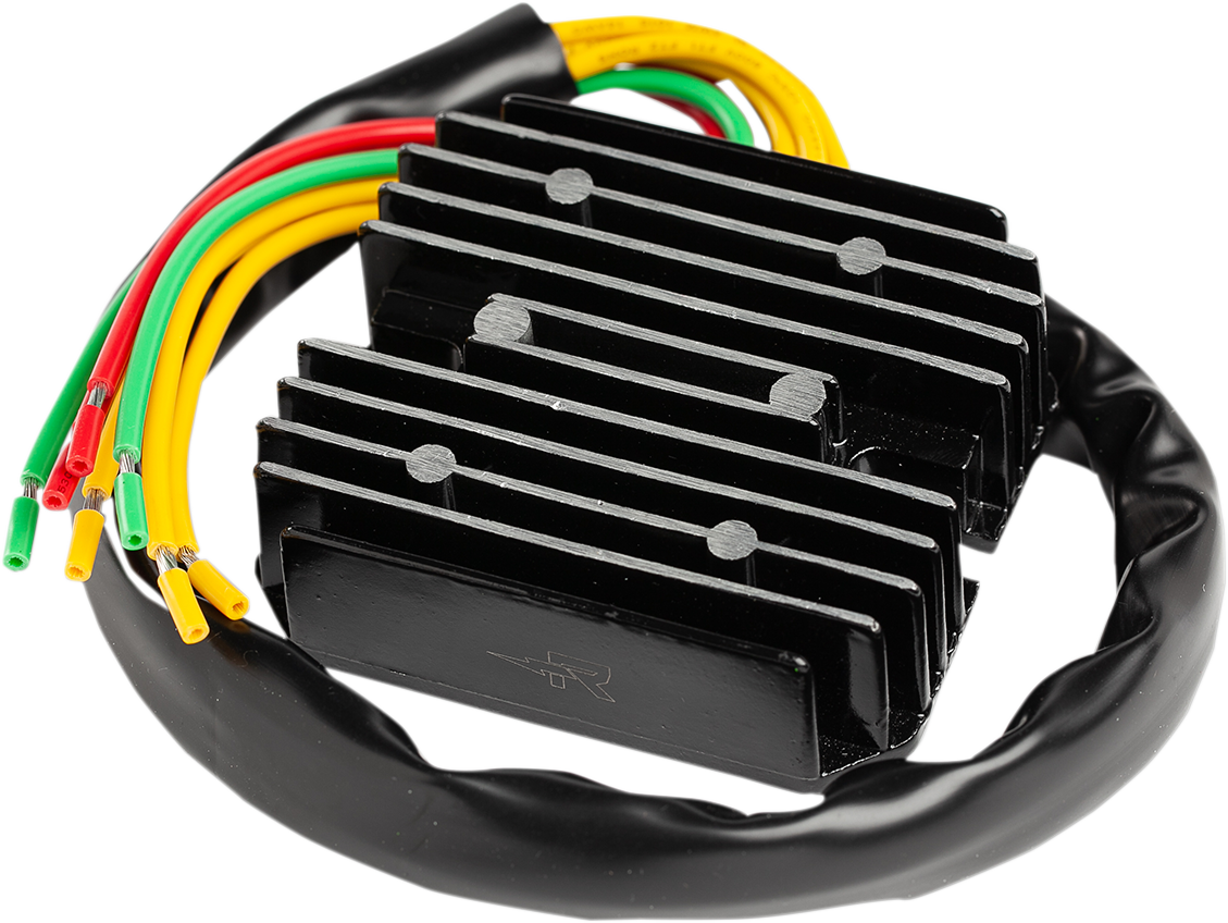 Lithium-Ion Compatible Rectifier Regulator
