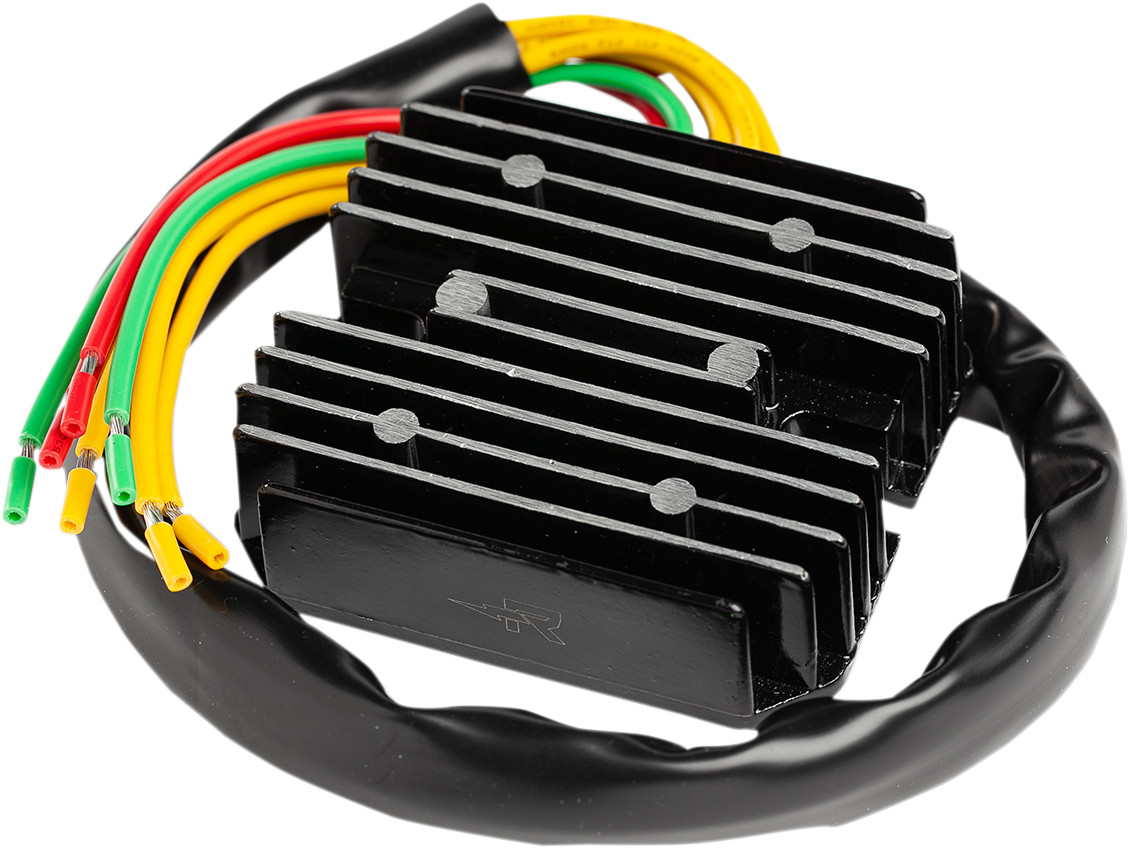 Lithium-Ion Compatible Rectifier Regulator