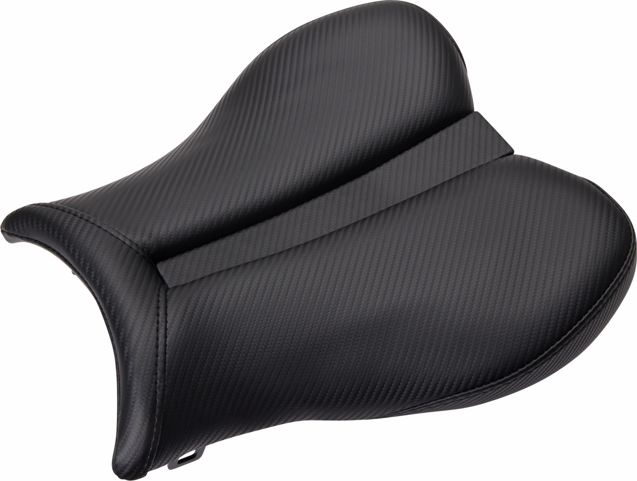 SADDLEMEN Gel-Channel™ Track Carbon Fiber Sport Seat — Sport