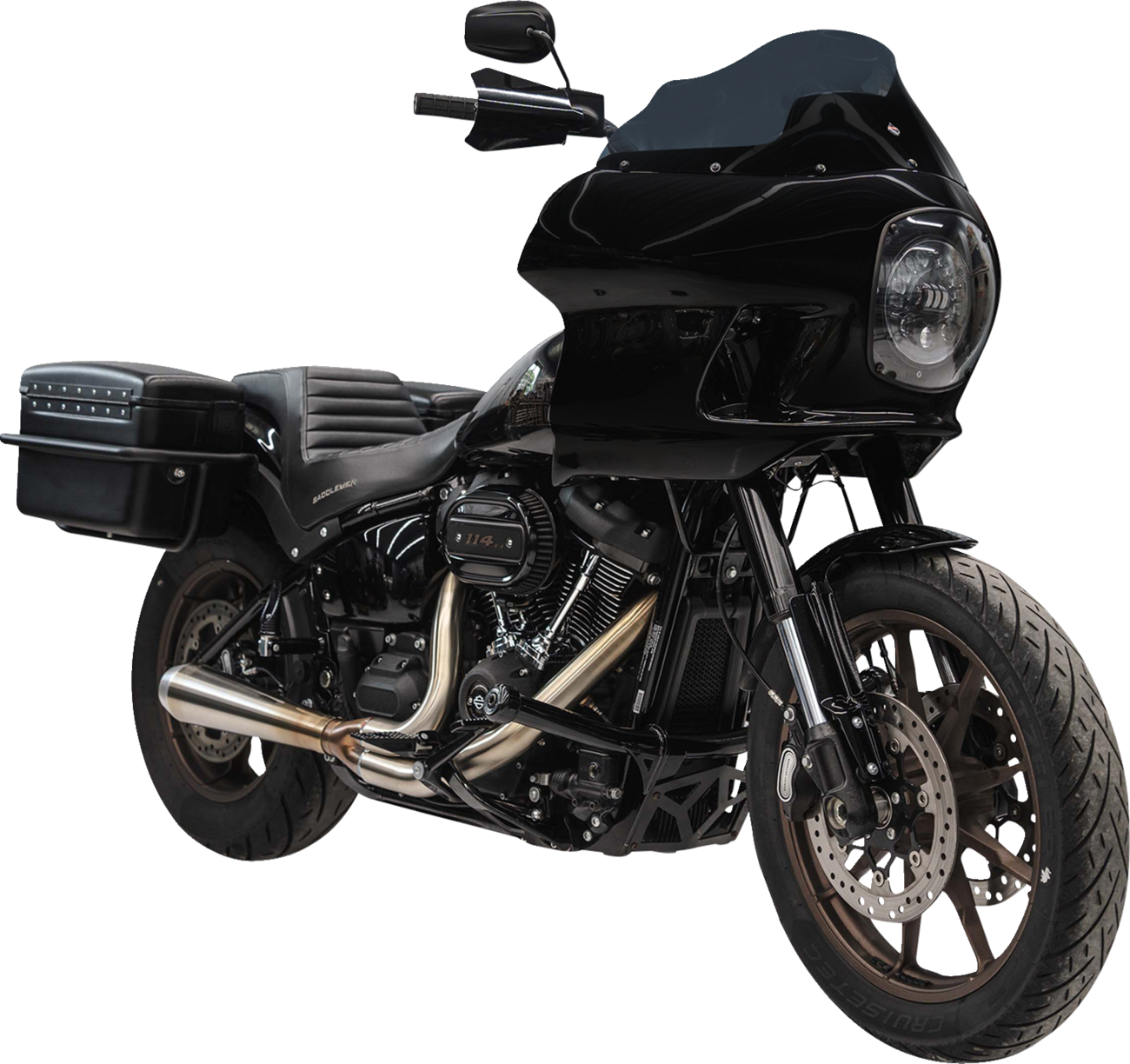 KLOCK WERKS FXRP-Style Fairing Kit