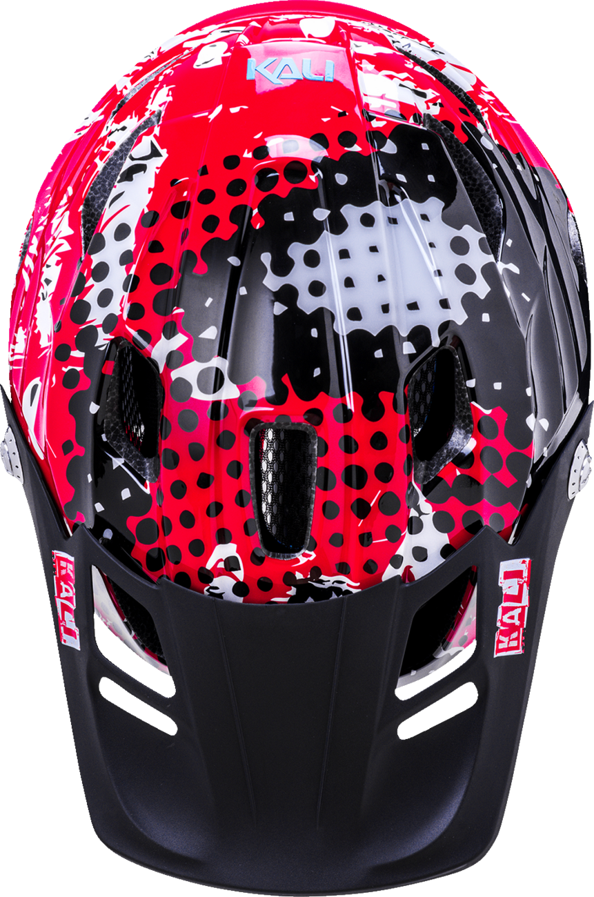 KALI Child Maya Punk Full Face Bicycle Helmet