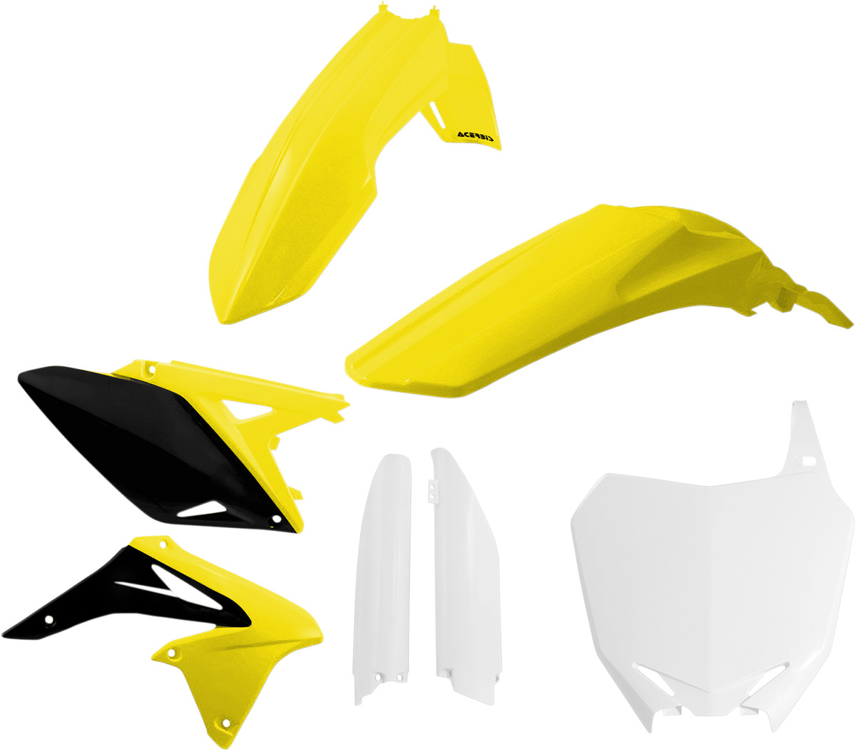 Acerbis Full Plastic Kit Suzuki RM-Z 250 2010-2018