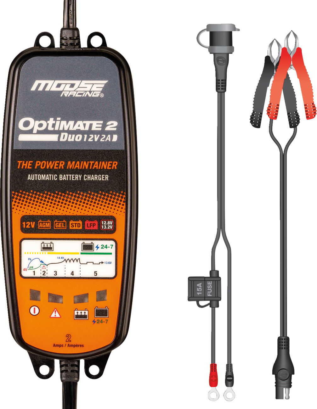 Optimate 2 Duo Charger/Maintainer