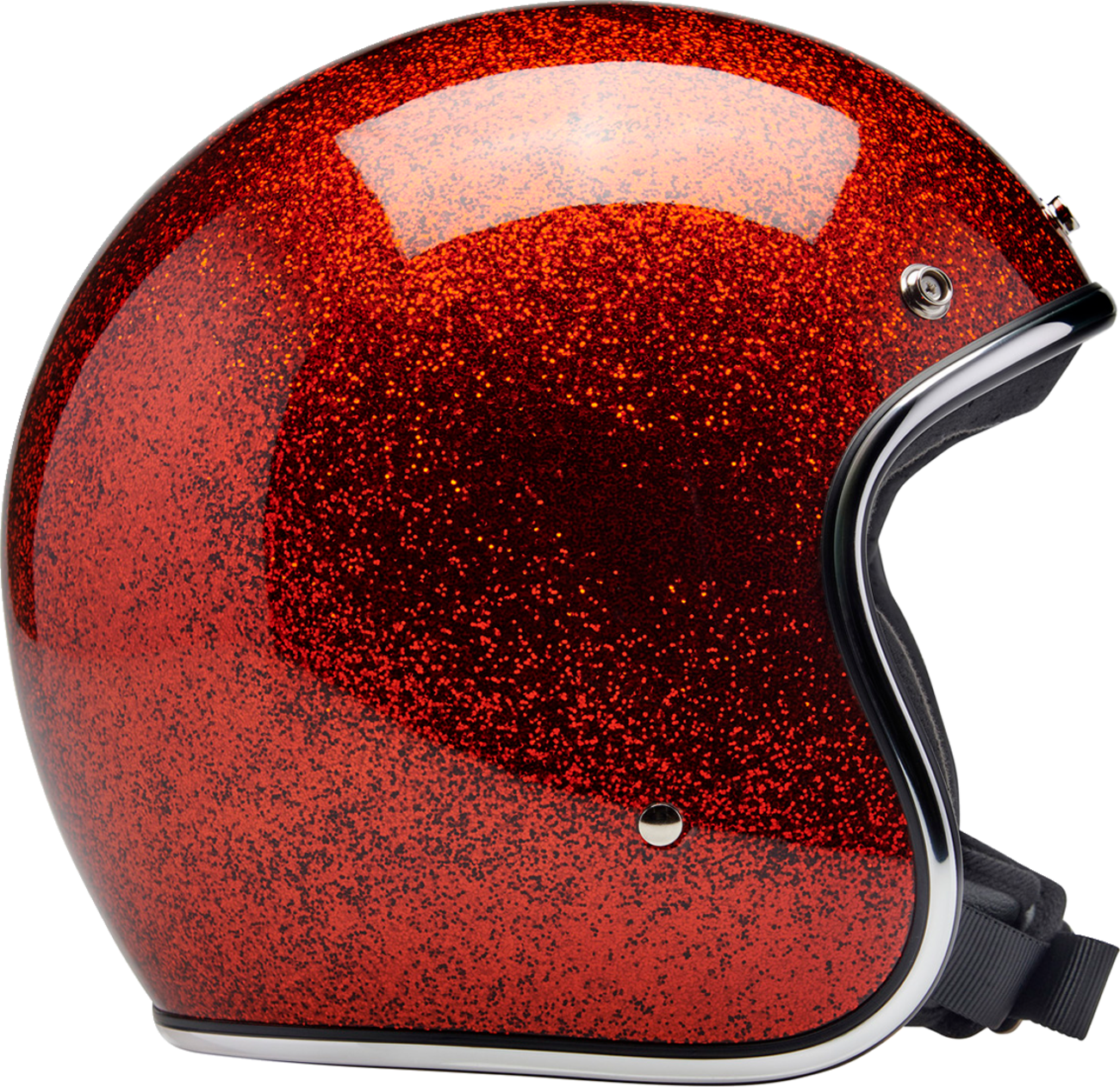 Biltwell Bonanza Megaflake Helmet