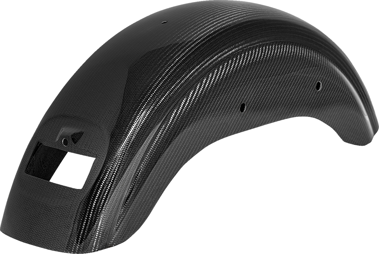 SADDLEMEN Carbon Fiber Rear Fender For M8 Softails