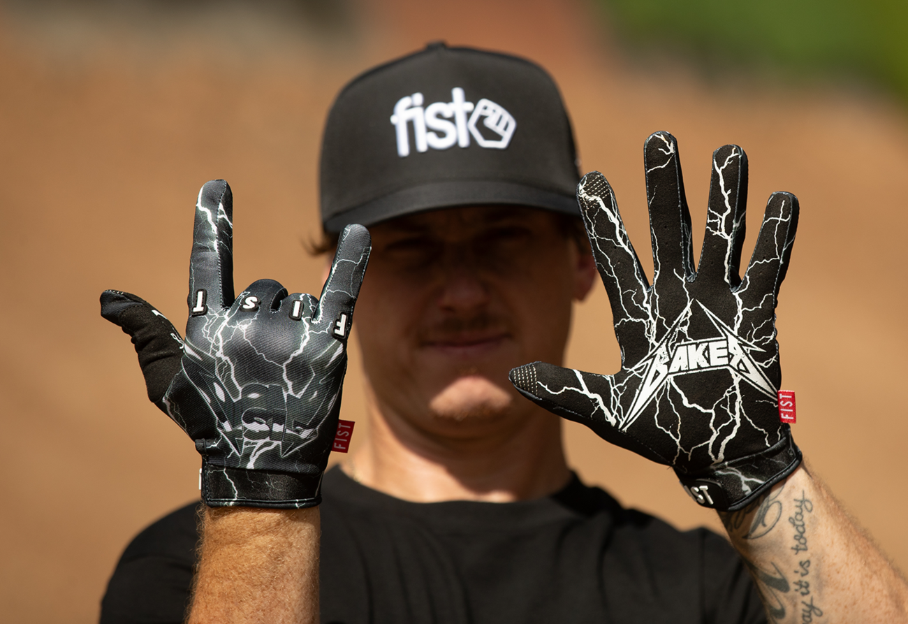 FIST HANDWEAR Strapped Brady Baker Lightning Gloves