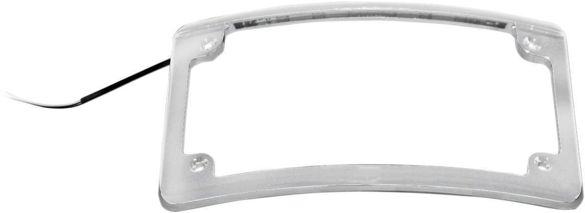 CUSTOM DYNAMICS Radius LED License Plate Frame