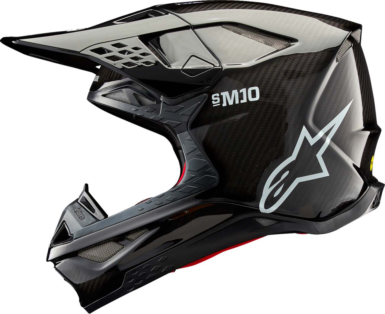 Alpinestars Supertech M10 Carbon Helmet