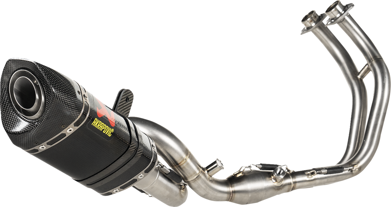 Akrapovic Racing Exhaust System Yamaha MT-07 2025