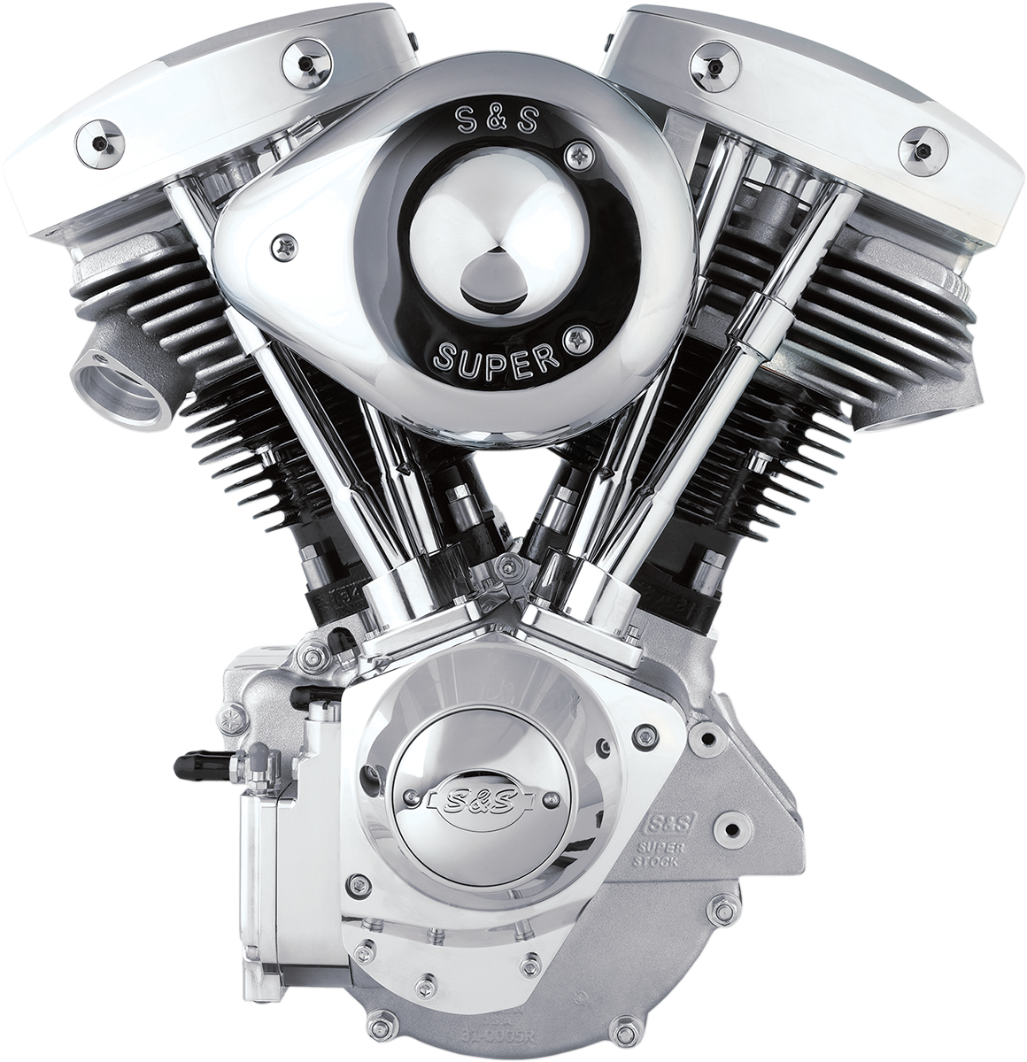 S&S CYCLE SH93 Vintage-Style Engine
