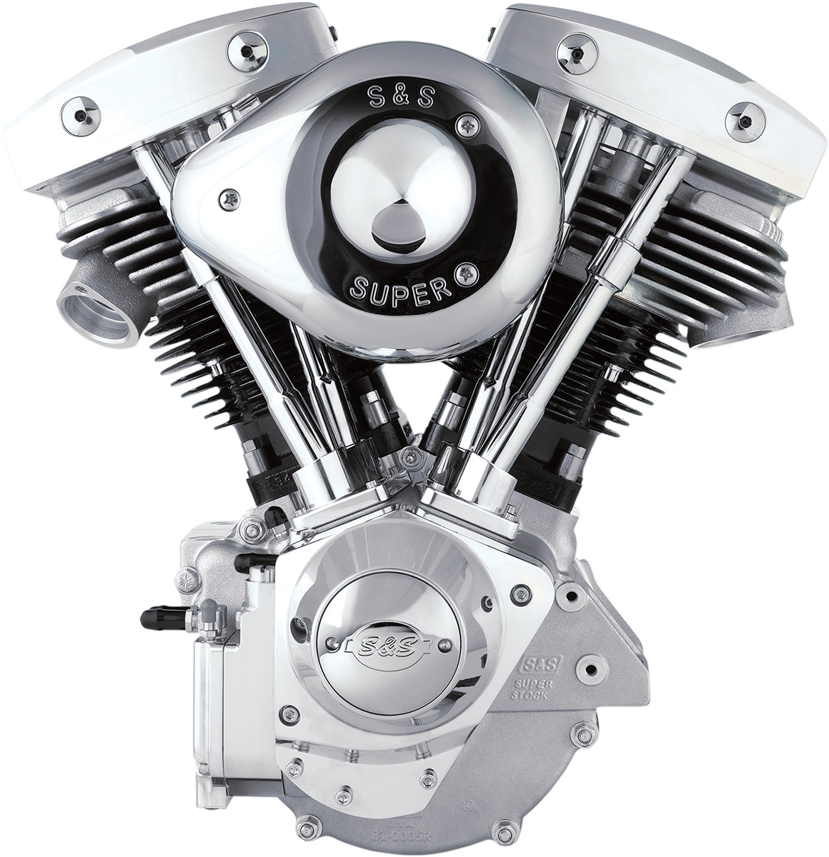 S&S CYCLE SH93 Vintage-Style Engine