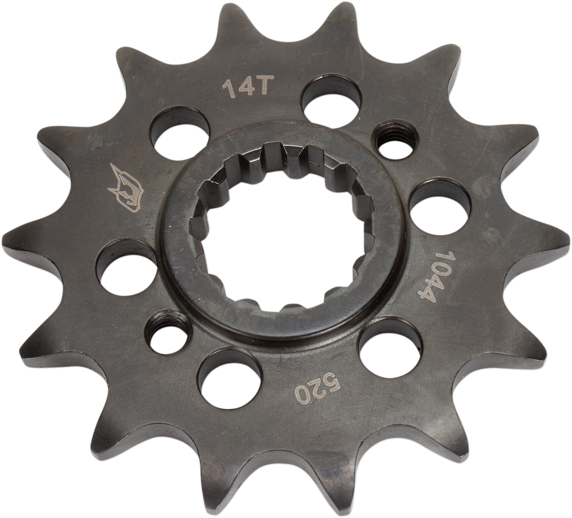 Driven Racing 520 Steel Front Sprocket Kawasaki Ninja 250R 1987-2007