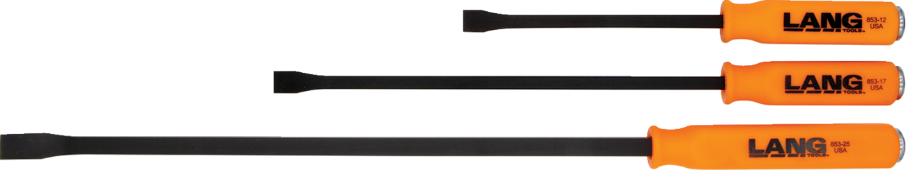 Curved Pry Bar with Striking Handle Set