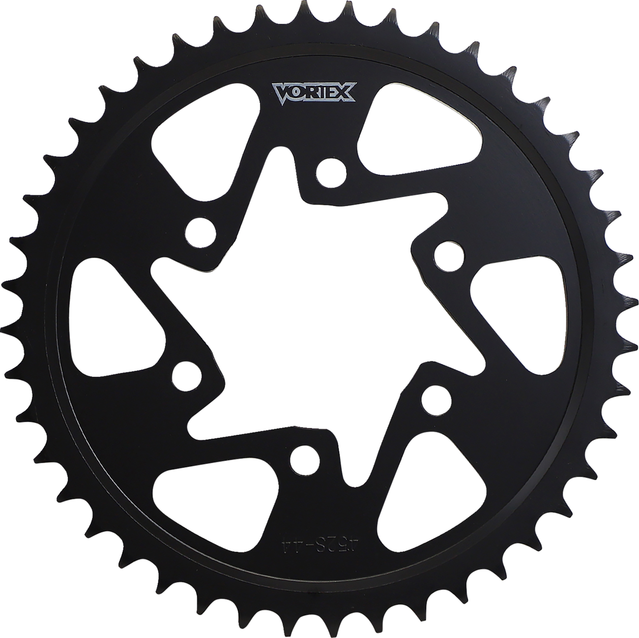 Vortex Steel Rear Sprocket - 44 Tooth - Kawasaki 44T