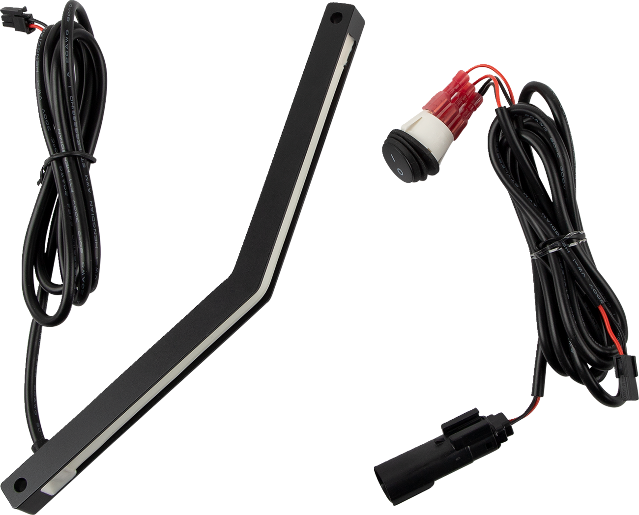 Night Cruiser Bright White LED V-Bar