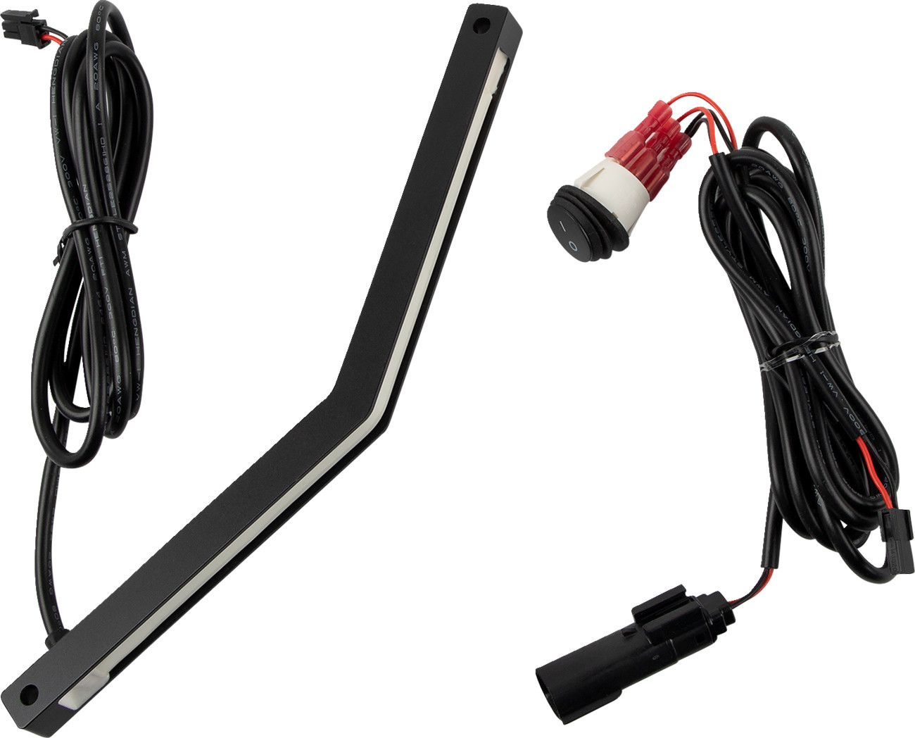 STRAIGHTLINE PERFORMANCE Night Cruiser Bright White LED V-Bar