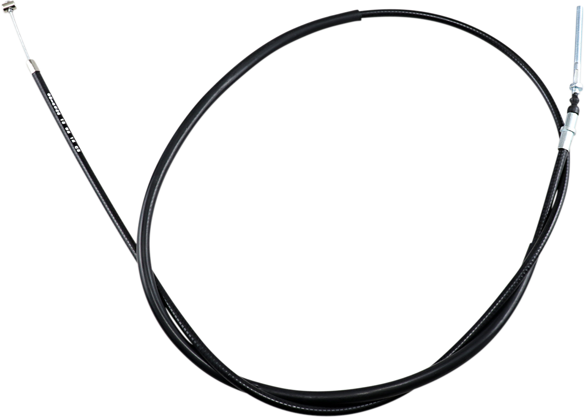 Black Vinyl Brake Cable
