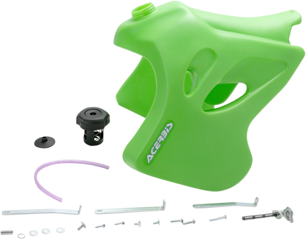 Acerbis Fuel Tank - 3.7 Gallon - Kawasaki - Green