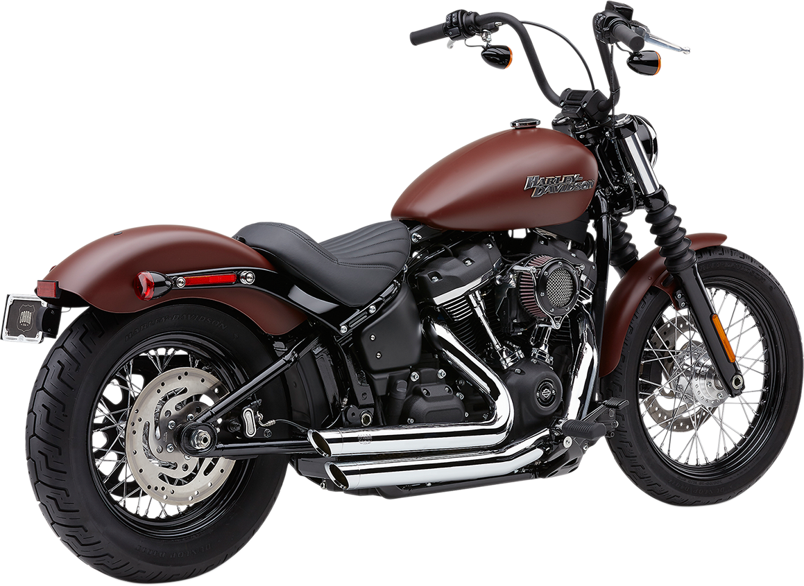 Cobra Speedster Slashdown Exhaust For Harley Softail 2018-2024