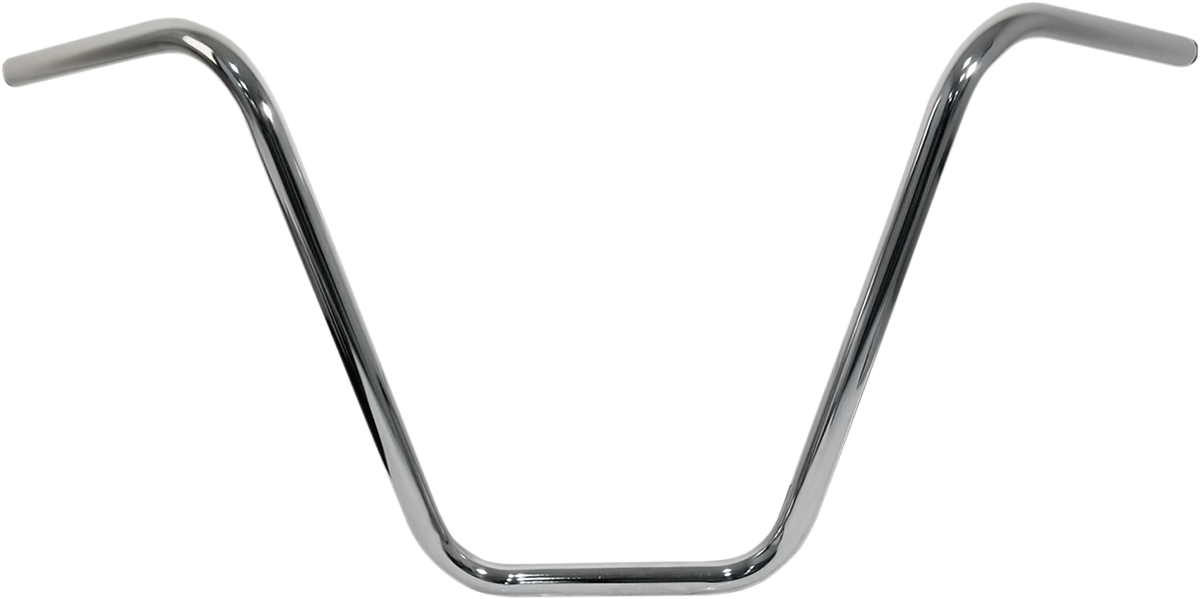Emgo 7/8" Chopper Handlebar - Ape Hanger - 14" - Chrome