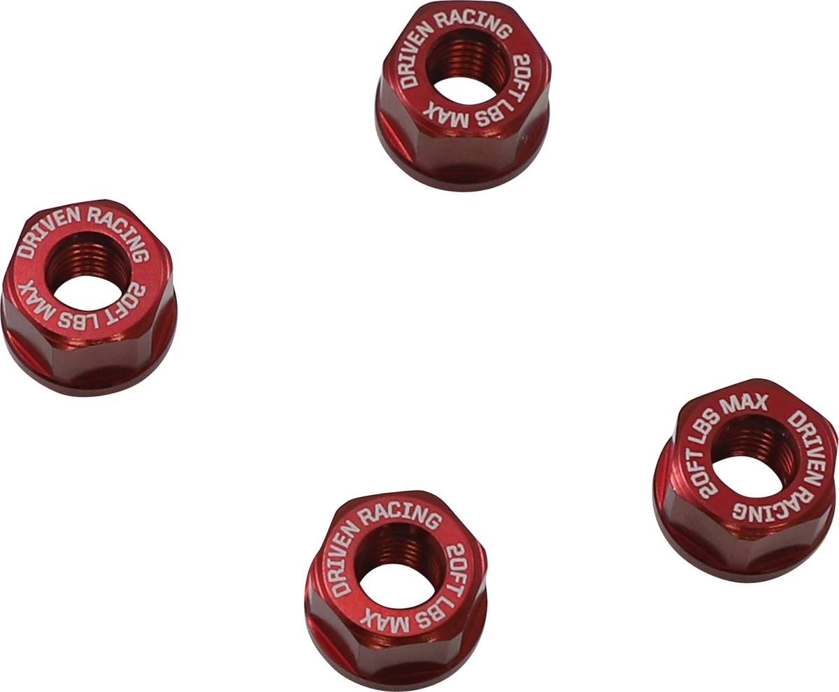 DRIVEN RACING Sprocket Nuts