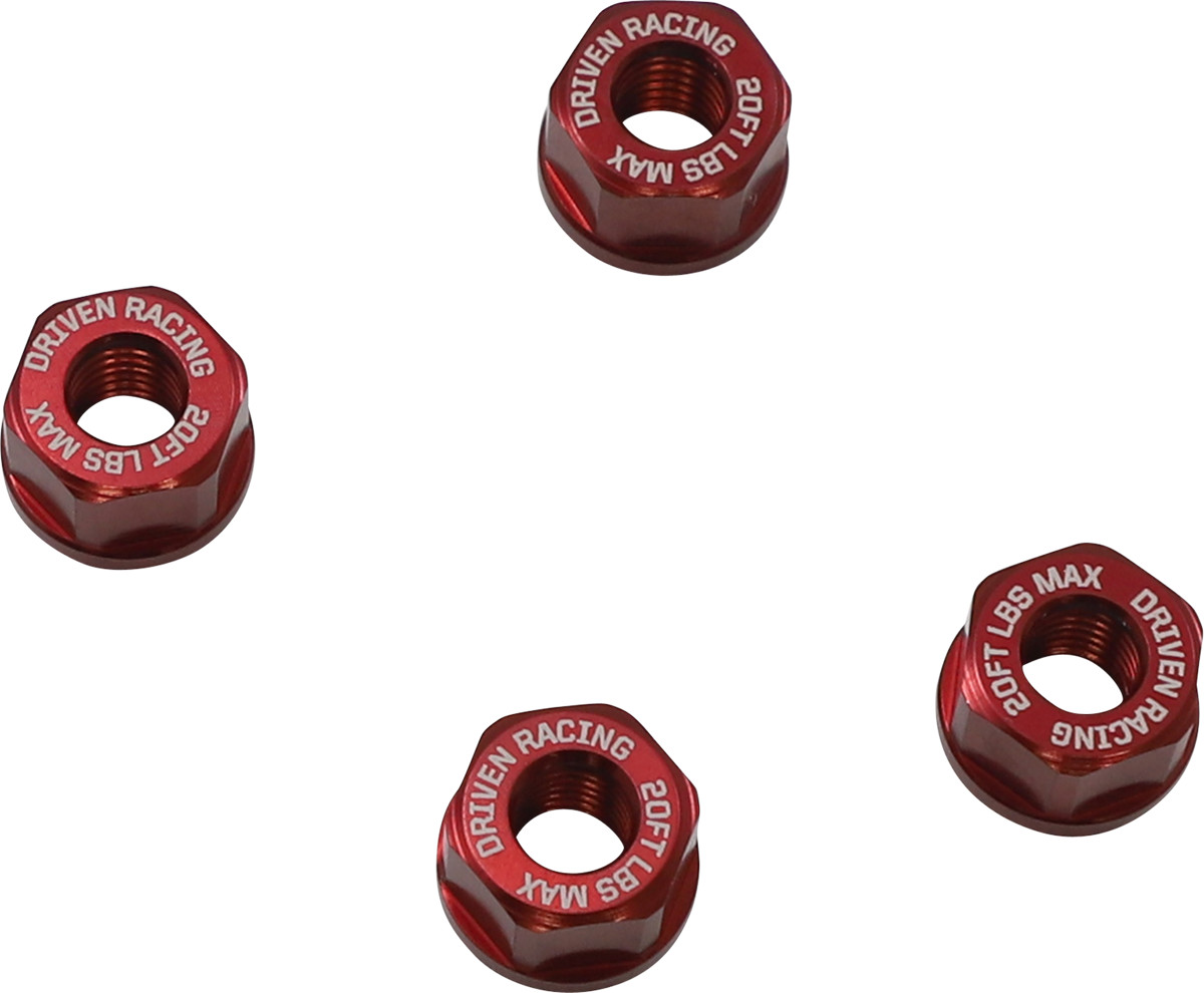 DRIVEN RACING Sprocket Nuts