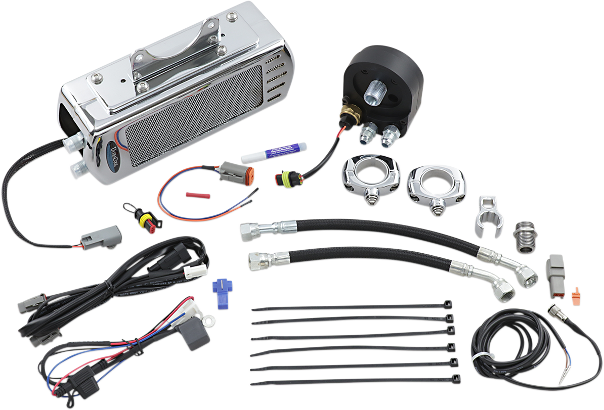 3.0 Side Mount Oil Cooler with Fan Kit