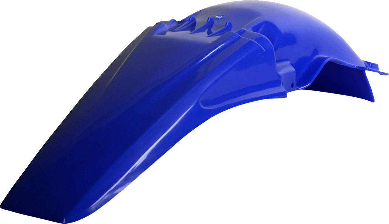 Polisport Fender - Rear - '98 OEM Blue - YZ/YZF | WR/WRF Yamaha