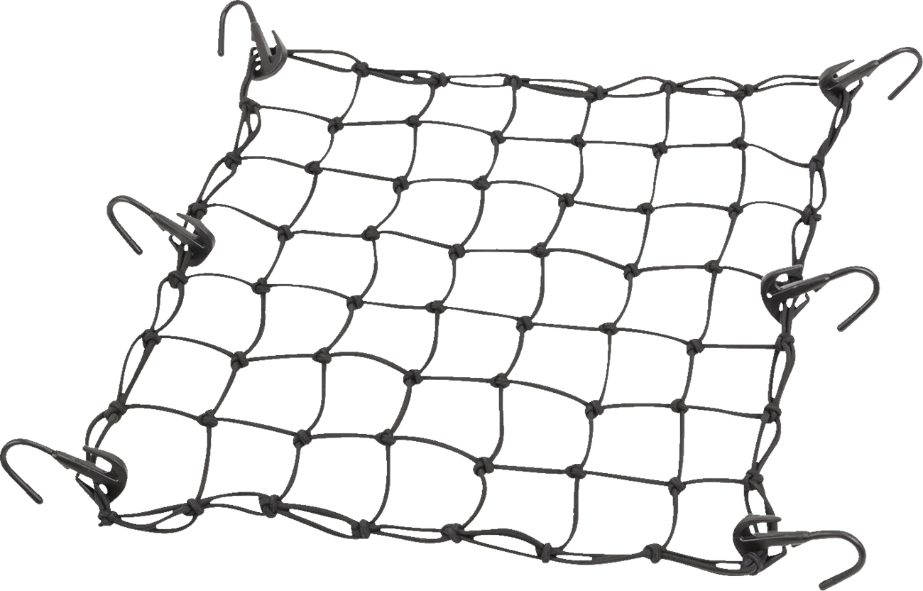 Moose offroad Supreme Cargo Net with 6 STEEL-KORE Hooks