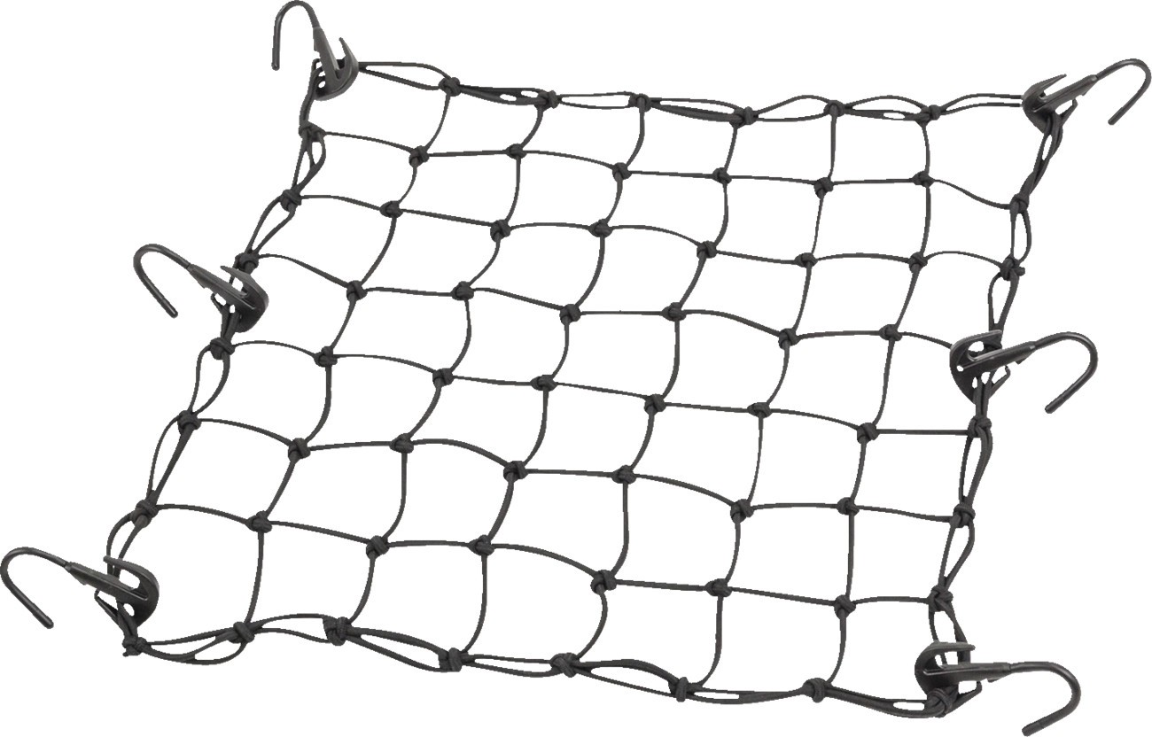 Moose offroad Supreme Cargo Net with 6 STEEL-KORE Hooks