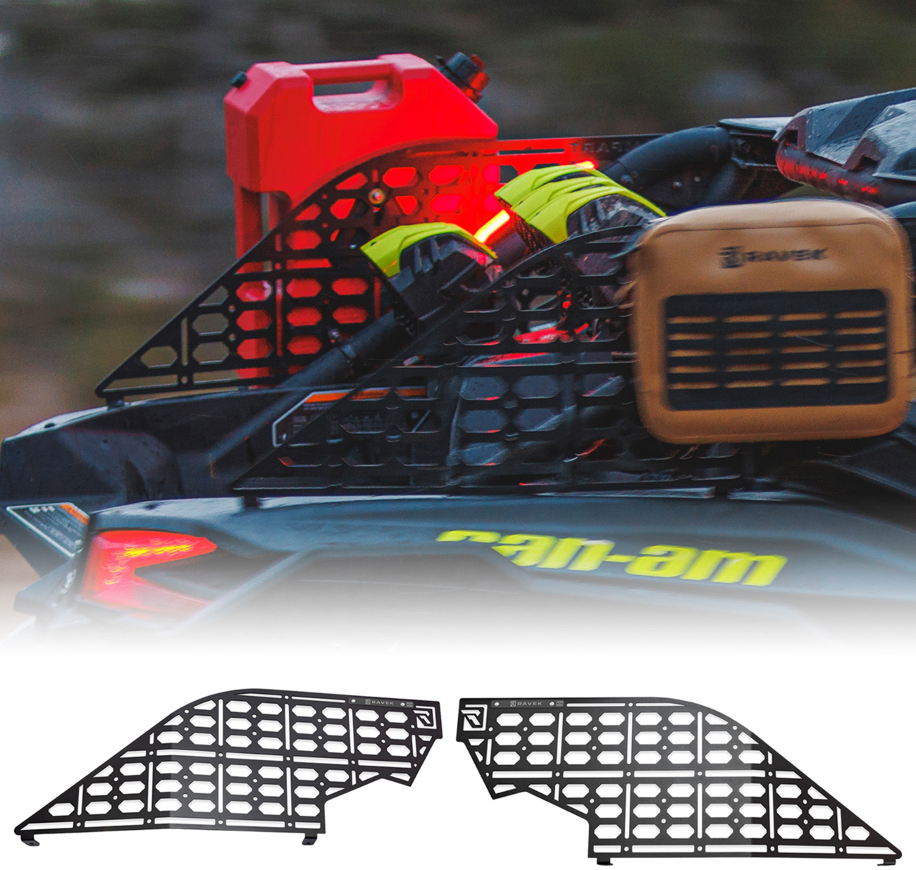 Ravek Molle Storage Panels Can-Am Maverick X3 2017-2026