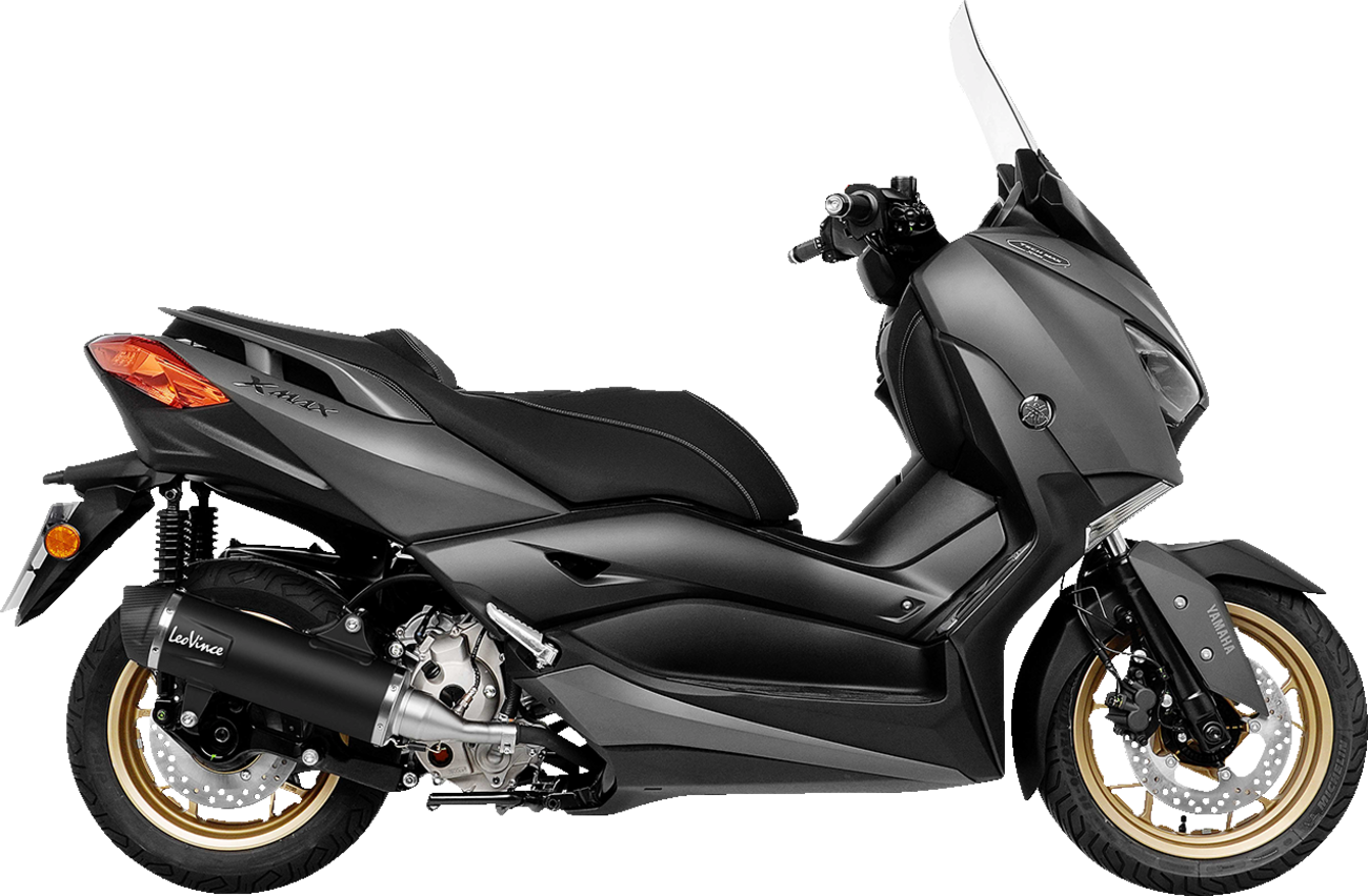 LEOVINCE Nero Slip-On Muffler