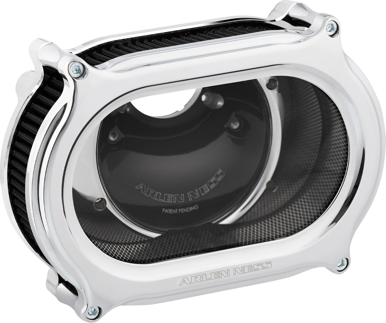 Arlen Ness Method Oval Air Cleaner Kit For Harley Touring / Softail 2023-2025