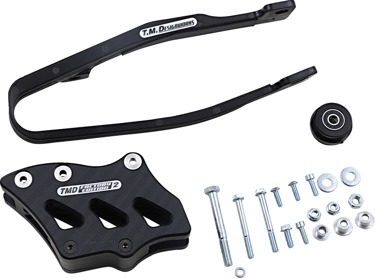 TM Designworks Multi-Purpose Chain Slide-N-Guide Kit Yamaha 125cc-450cc 2002-2007
