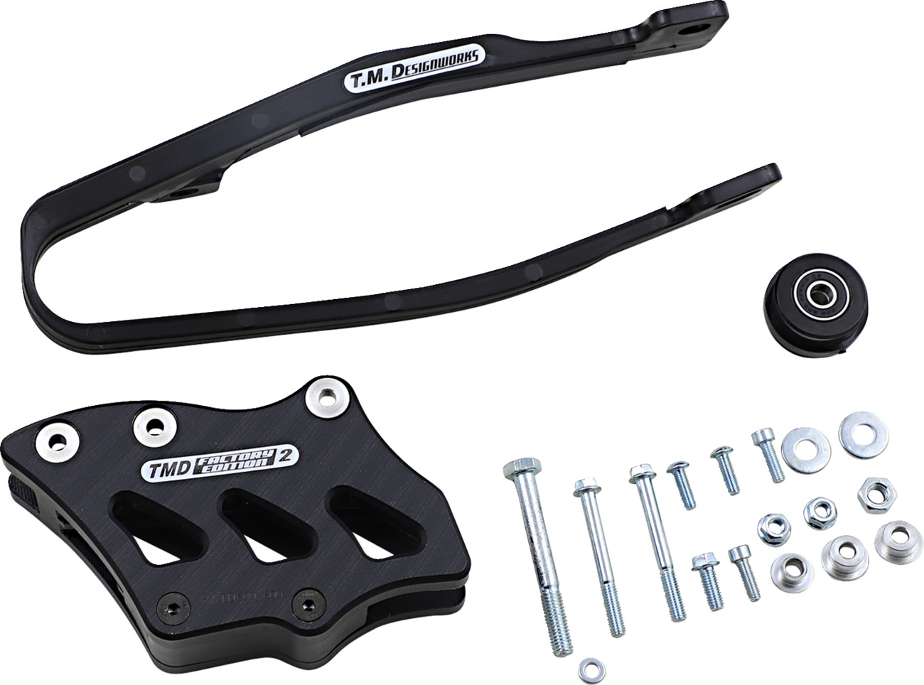 TM Designworks Chain Guide and Slider Kit