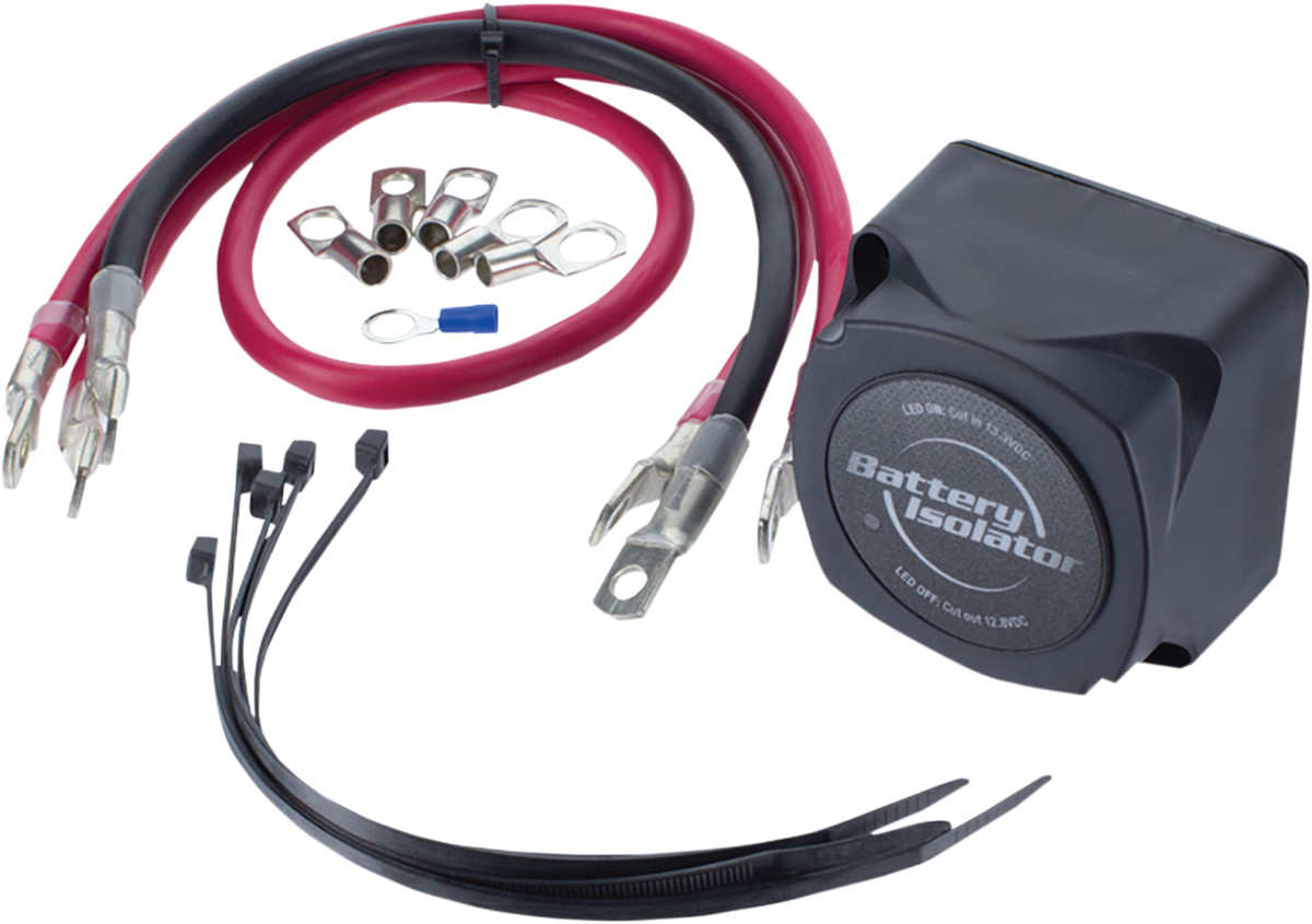 ALL BALLS Battery Isolator