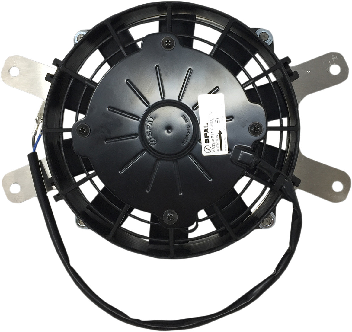 Moose Racing Hi-Performance Cooling Fan