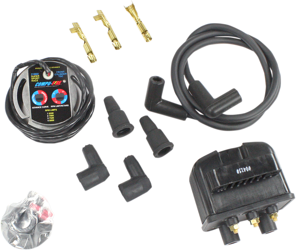 Compu-fire Single-Fire Ignition System - Harley Davidson
