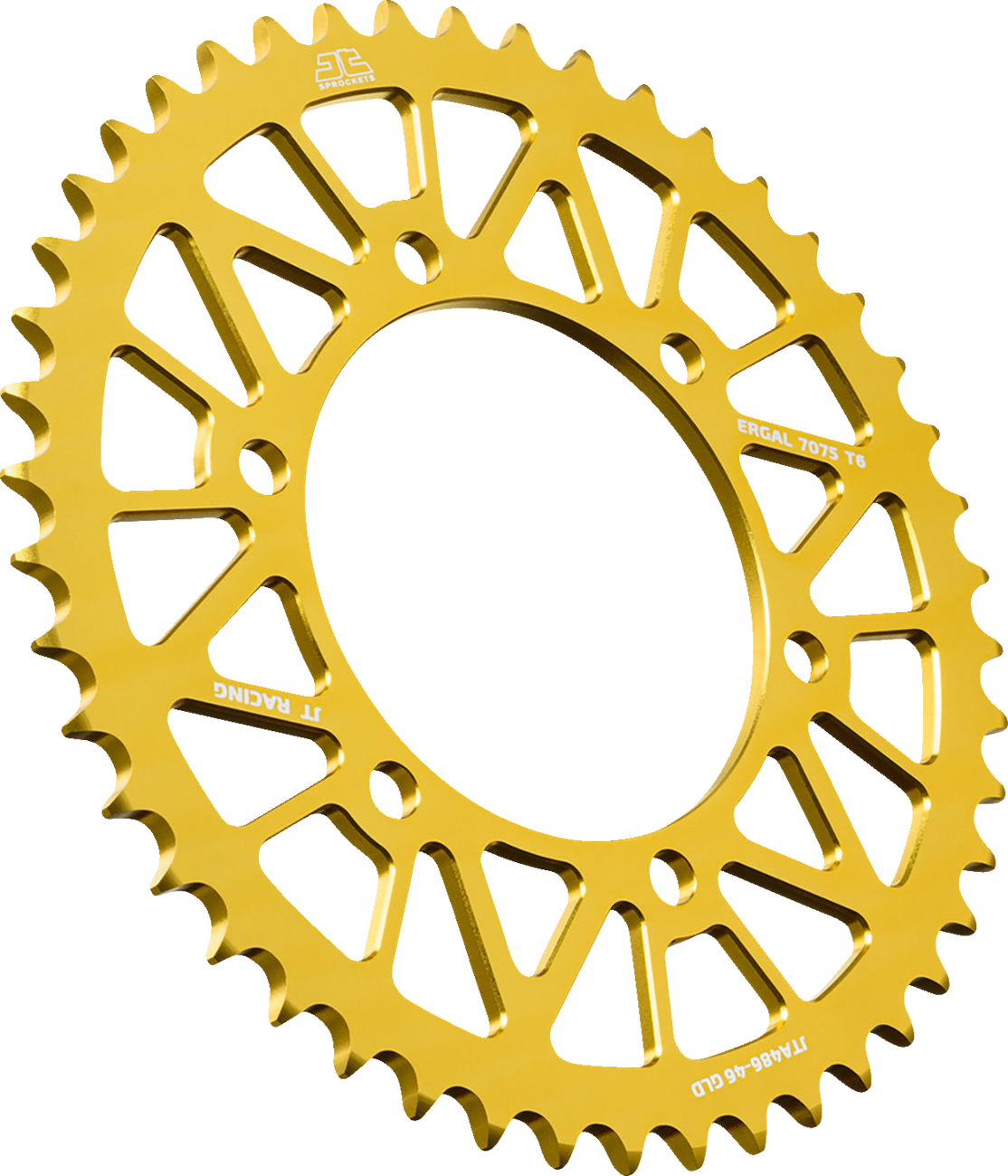 JT Sprockets Racelite Aluminum Rear Sprocket Kawasaki Versys-X 300 / Yamaha FZ6 2004-2025