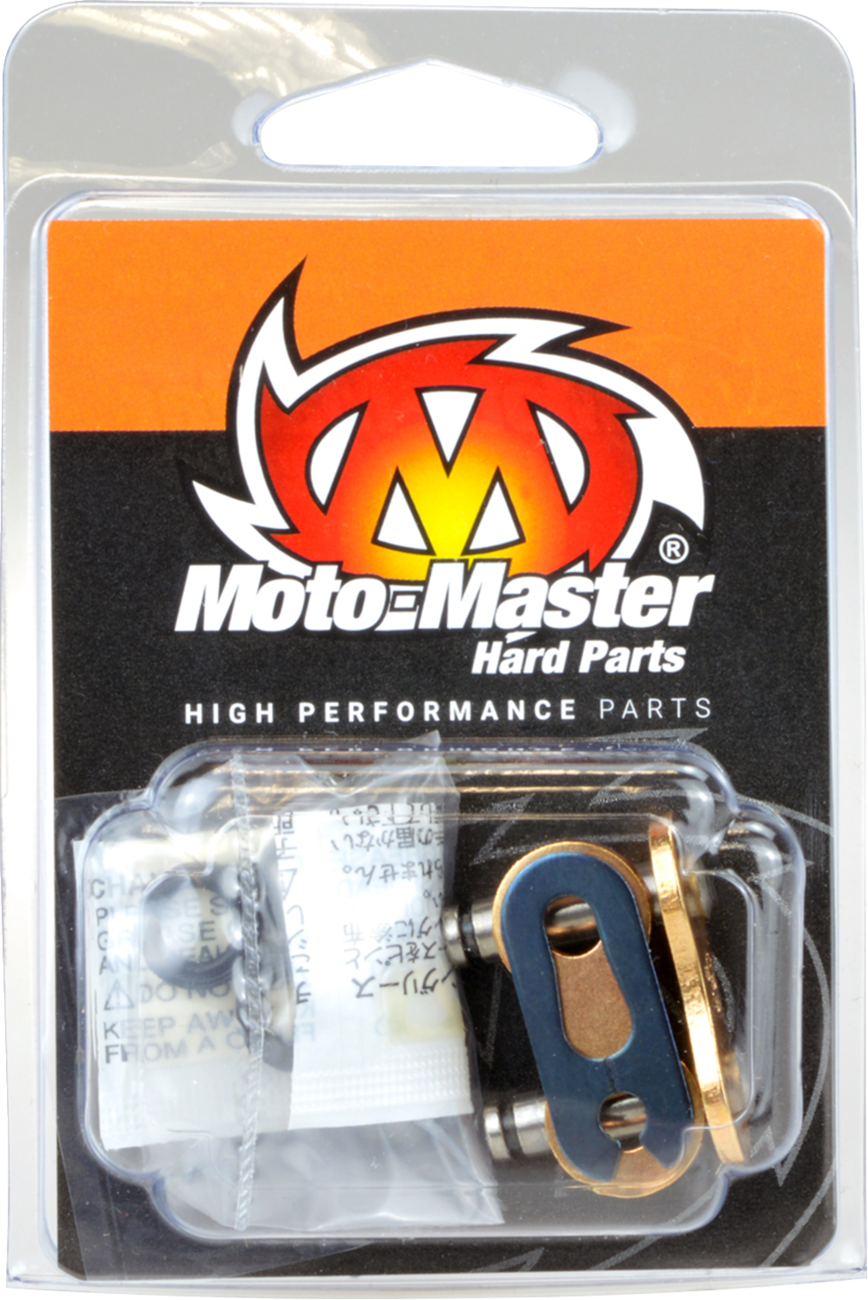 Moto-master GPX 520 - Connecting Link - Clip - Gold