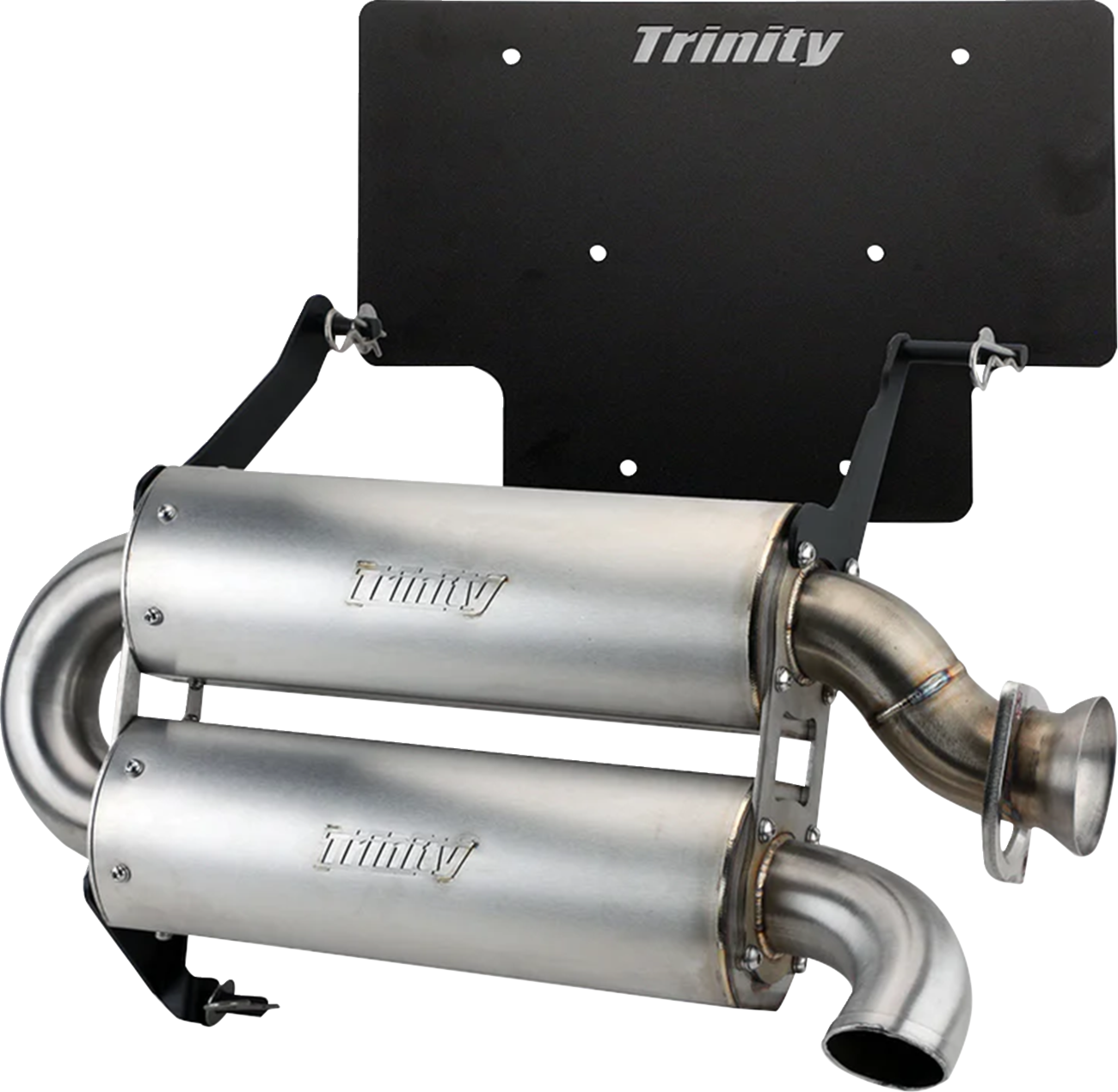 TRINITY RACING Quiet Slip-On Muffler