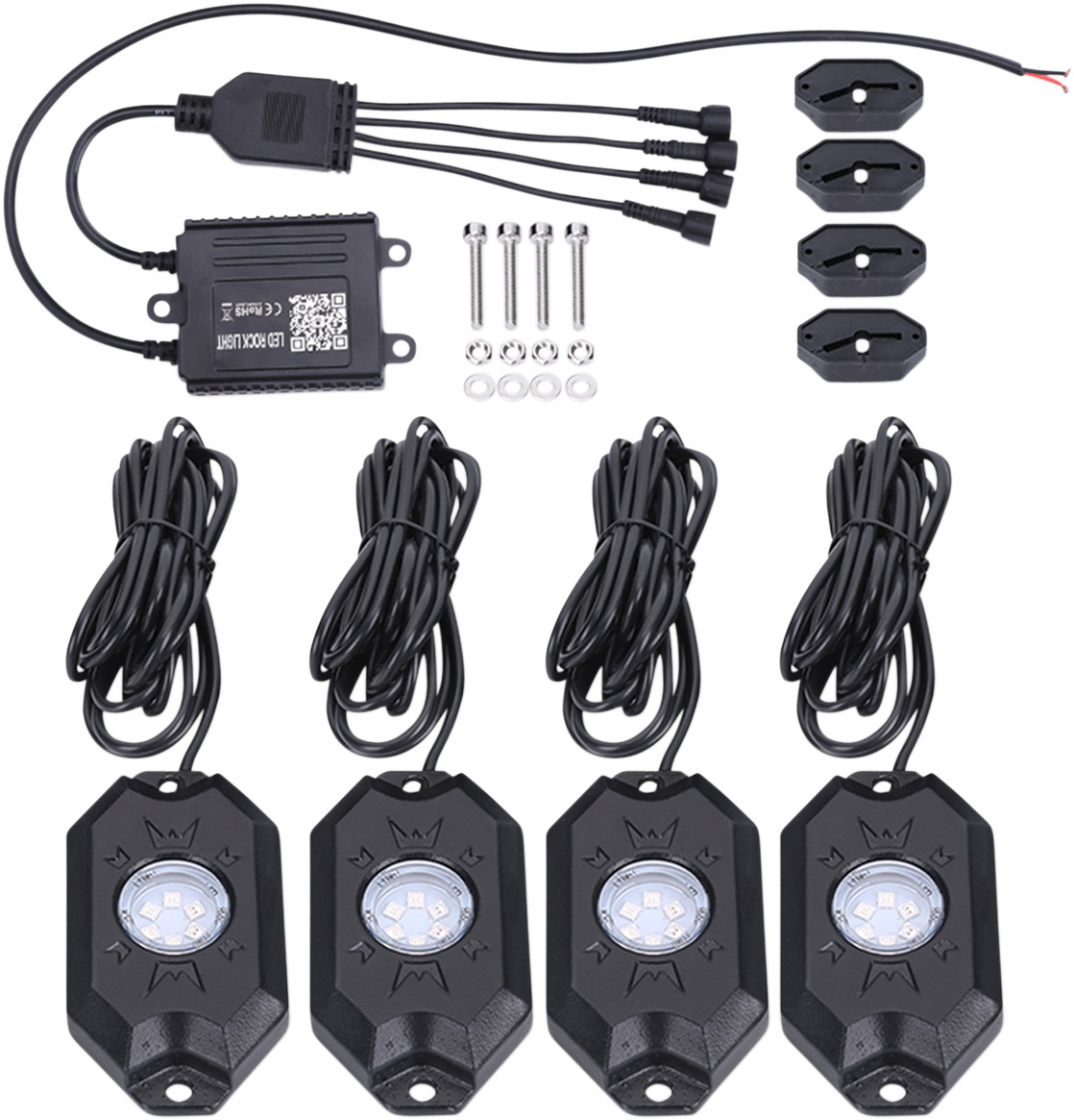 BRITE-LITES LED Rock Light Kit