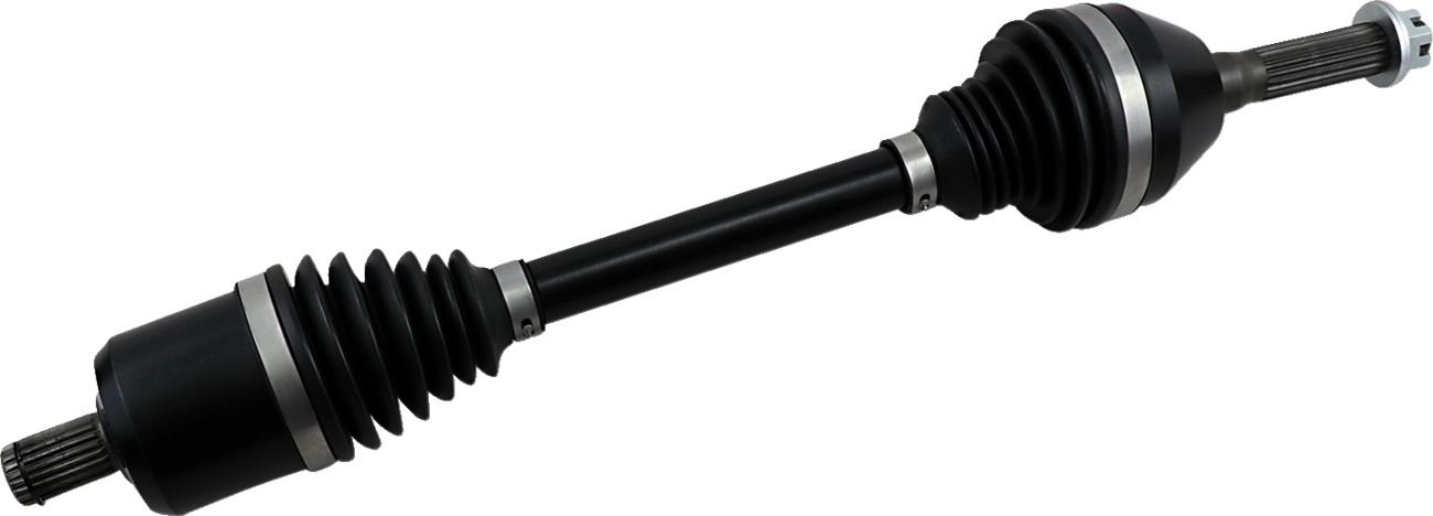DEMON Complete Heavy-Duty Axle — Front Right/Front Left