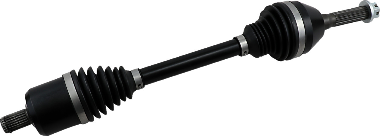 DEMON Complete Heavy-Duty Axle — Front Right/Front Left