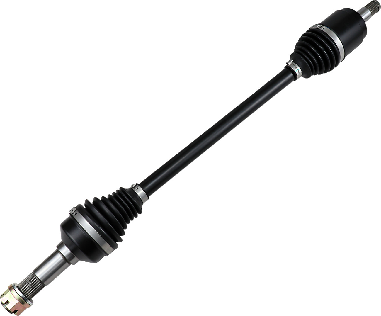 DEMON Complete Heavy-Duty Axle — Front Right/Front Left