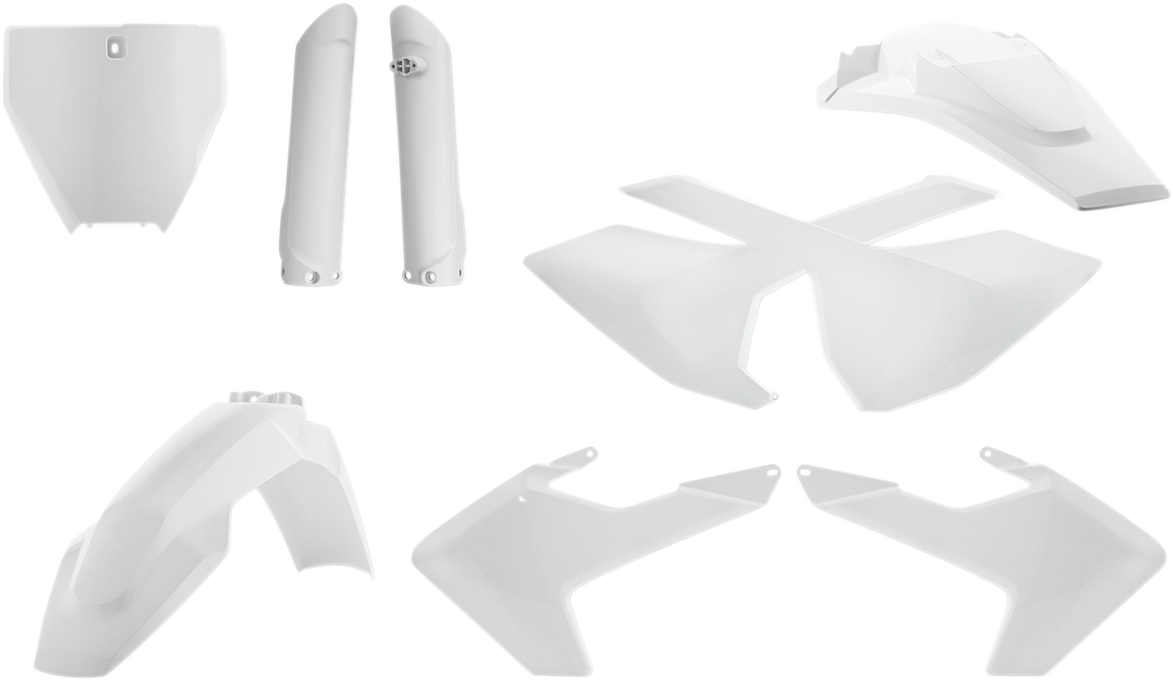 Acerbis Replacement Plastic Kit Husqvarna